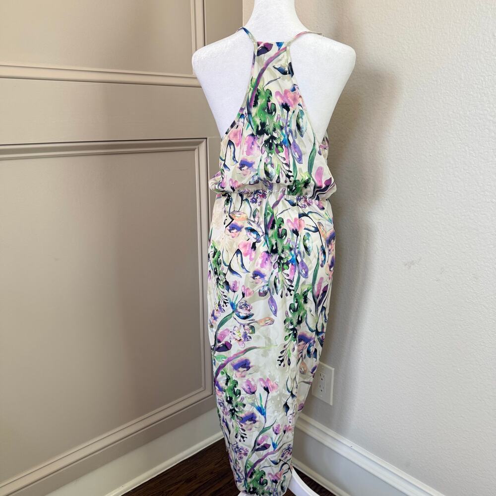 Amanda Uprichard for Le Tote Racerback Tulip Dress M - Picture 5 of 7